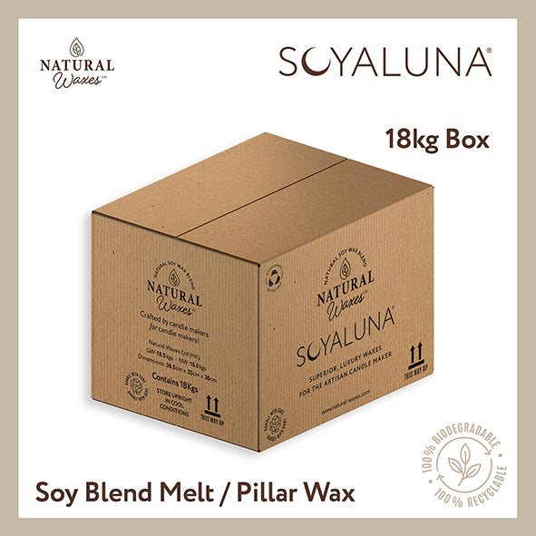 Soyaluna Blend Melt / Pillar Wax - 18kg