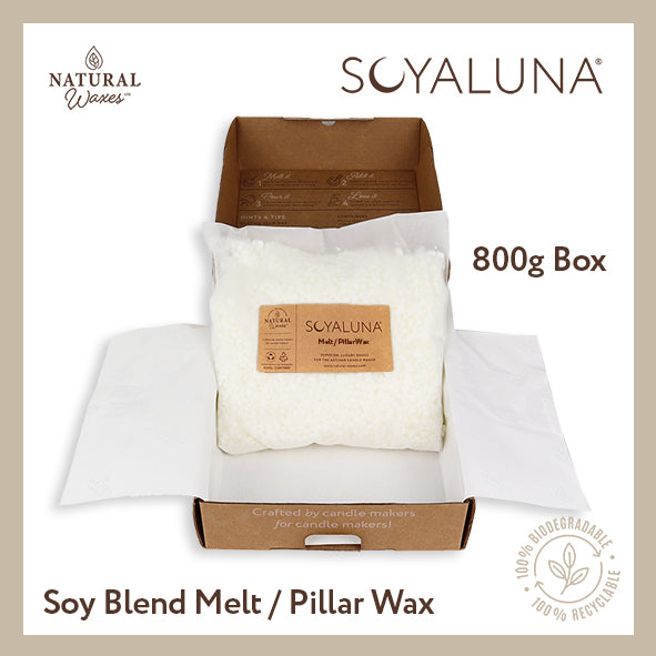 Soyaluna Blend Melt / Pillar Wax - 800g