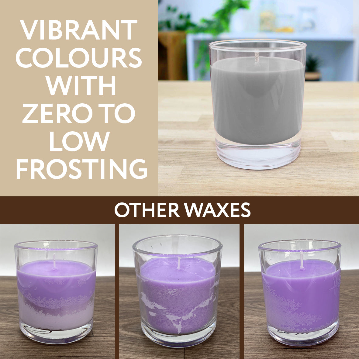 Soyaluna - Zero to low frosting