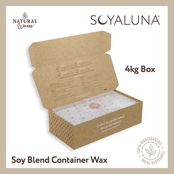 Soyaluna Blend Container Wax - 4kg