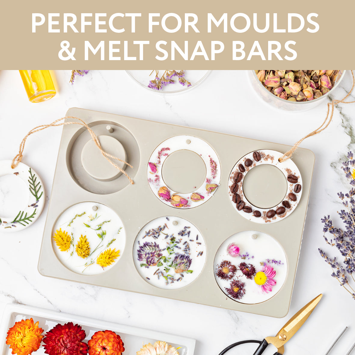 Soyaluna -Mould Snap Bars
