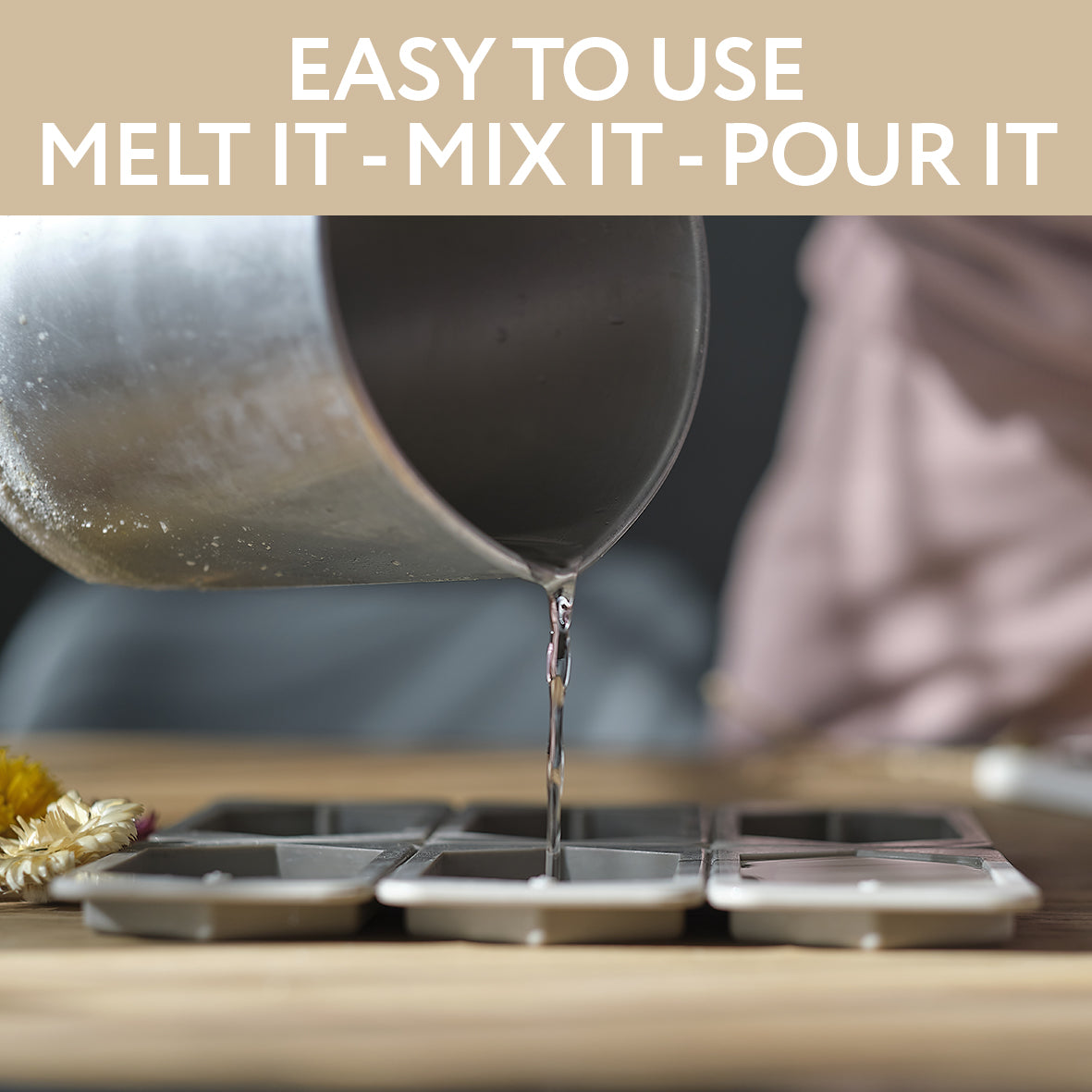 Soyaluna Blend Melt / Pillar Wax - 4kg