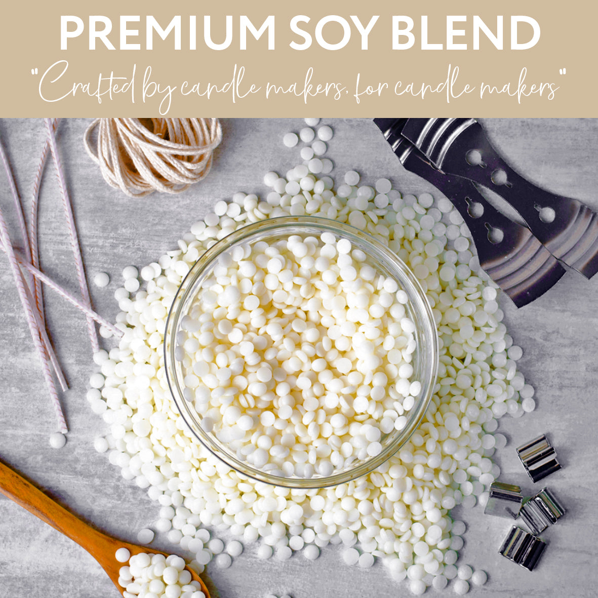 Soyaluna Blend Melt / Pillar Wax - 4kg